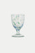 Taja Wine Glass -Sea Blue