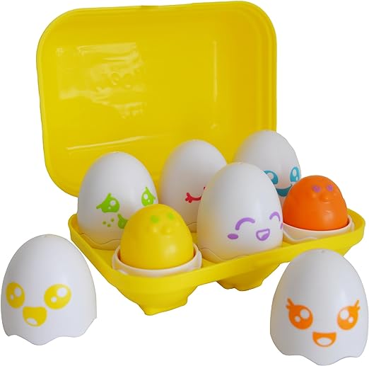 Tomy - Toomies Hide and Squeak Eggs