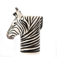 Zebra Utensil Pot