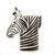 Zebra Utensil Pot