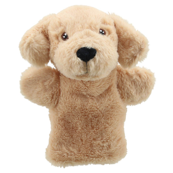 Eco Animal Puppet - Labrador Yellow