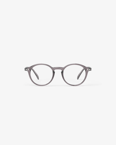 #D Reading Glasses - Electronic Grey