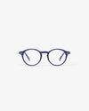 #D Reading Glasses - Blue Ink