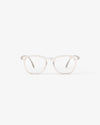 #E Reading Glasses - Paper Note Beige