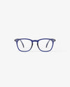 #E Reading Glasses - Blue Ink