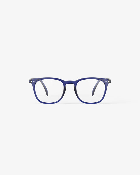 #E Reading Glasses - Blue Ink