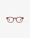 #C Reading Glasses - Red Tape