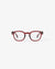 #C Reading Glasses - Red Tape