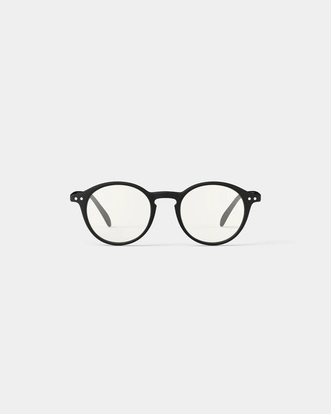 #D Reading/Screen Glasses - Black