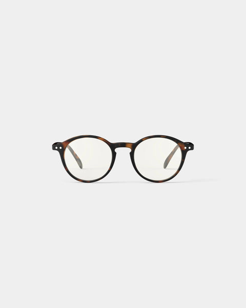 #D Reading/Screen Glasses - Tortoise