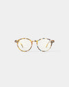 #D Reading/Screen Glasses - Blue Tortoise