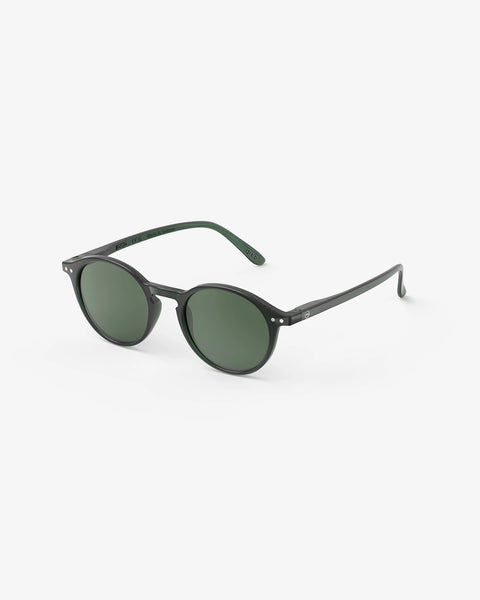 #D Sunglasses - Bakelite Green