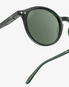 #D Sunglasses - Bakelite Green