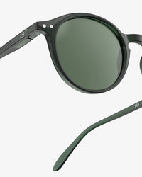 #D Sunglasses - Bakelite Green