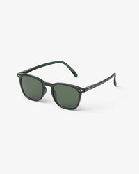 #E Sunglasses - Bakelite Green