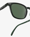 #E Sunglasses - Bakelite Green