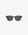 #C Sunglasses - Bakelite Green