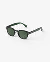 #C Sunglasses - Bakelite Green