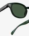 #C Sunglasses - Bakelite Green