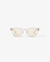 #C Sunglasses - Paper Note Beige