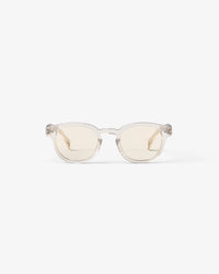 #C Sunglasses - Paper Note Beige