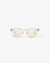 #C Sunglasses - Paper Note Beige