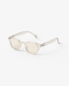 #C Sunglasses - Paper Note Beige