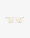 #E Sunglasses - Paper Note Beige