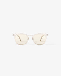 #E Sunglasses - Paper Note Beige