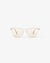 #E Sunglasses - Paper Note Beige