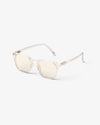 #E Sunglasses - Paper Note Beige