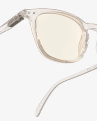 #E Sunglasses - Paper Note Beige