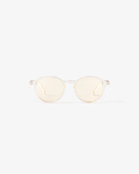 #D Sunglasses - Paper Note Beige