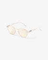 #D Sunglasses - Paper Note Beige