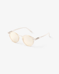 #D Sunglasses - Paper Note Beige