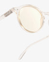 #D Sunglasses - Paper Note Beige