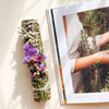 Large Juniper Smudge and Dried Flowers