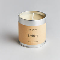 Embers Scented Tin Candle