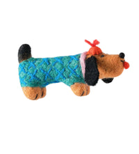 Wiener, Sausage Dog Christmas Decoration