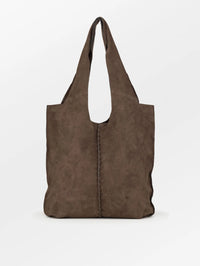 Suede Danita Bag - Hot Fudge Brown