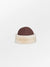 Dora Shearling Hat - Hot Fudge Brown