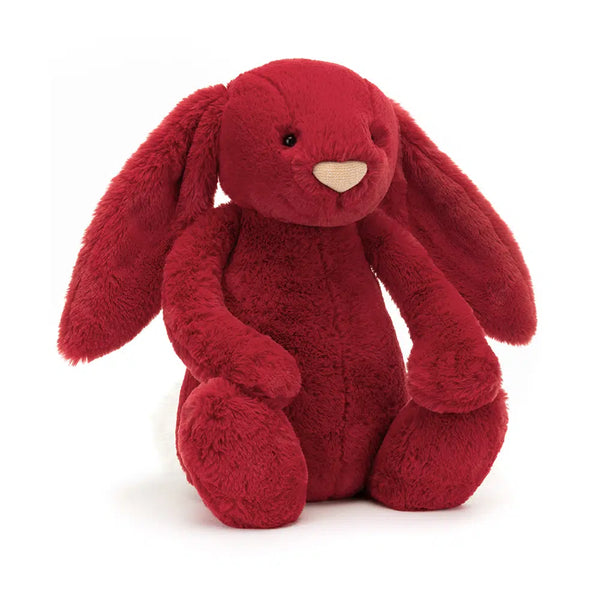 Bashful Luxe Bunny - Scarlet - Huge