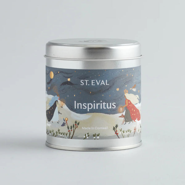 Inspiritus Scented Tin Candle