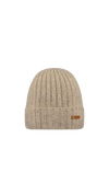 Haakon Turnup Beanie - Sand