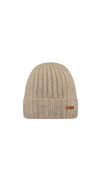 Haakon Turnup Beanie - Sand