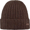 Haakon Turnup Beanie - Brown