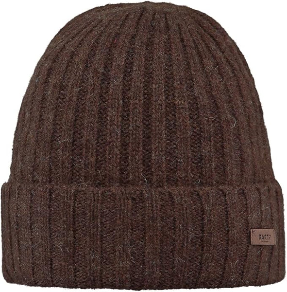 Haakon Turnup Beanie - Brown