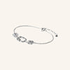 Cloud Bracelet - Silver