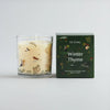 Christmas Wonderland Glass Candle - Winter Thyme