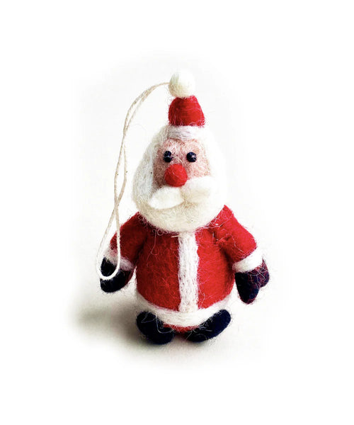 Mini Father Christmas Decoration